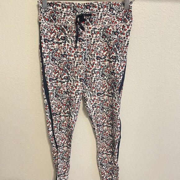 THE UPSIDE Cropped floral-print stretch leggings - Size 10 (Medium) - Picture 2 of 3